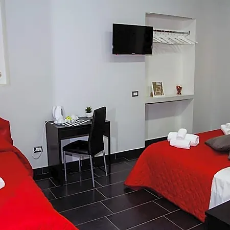 Binario 1 Bed and breakfast Nápoles